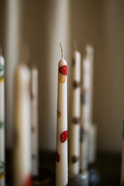 Mushroom Taper Candle