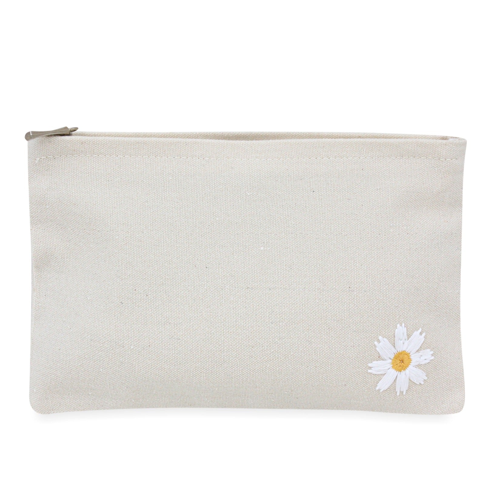 Daisy Upcycled Pouch