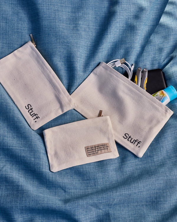 Stuff Upcycled Pouch