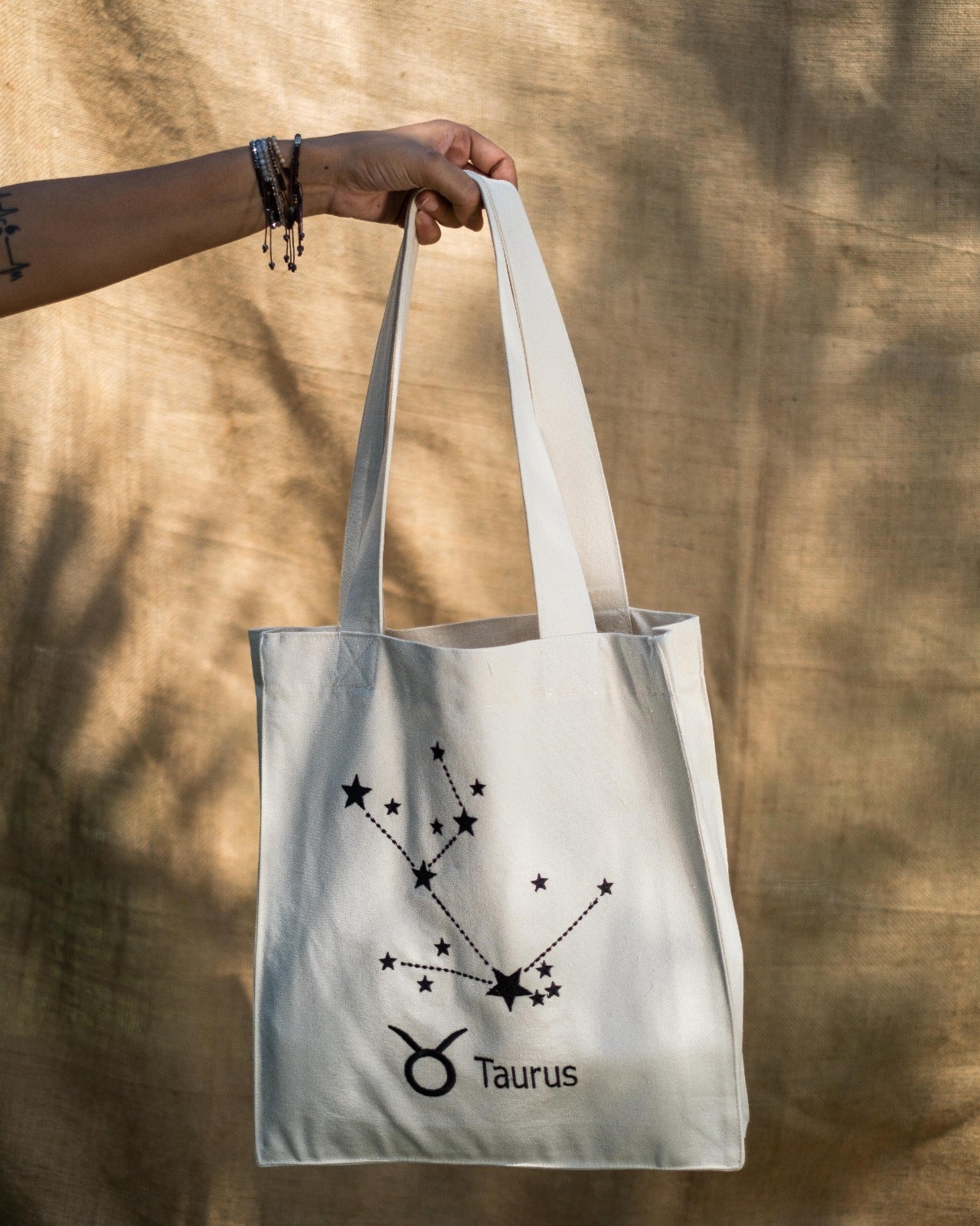 Star Sign Tote Bag