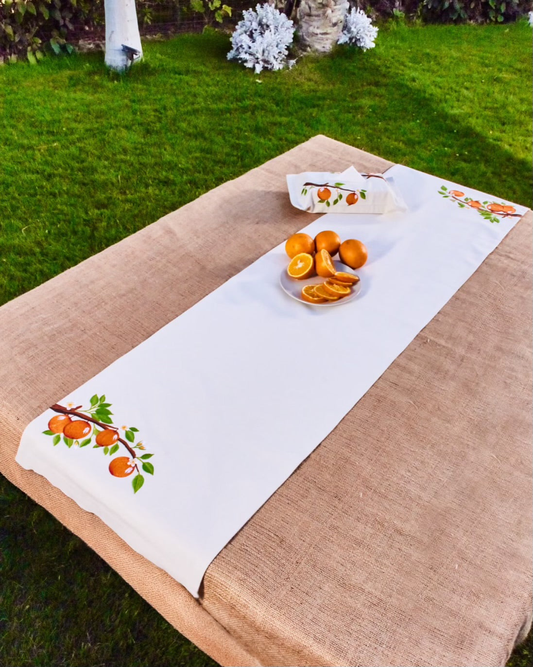 Citrus Dream Table Runner