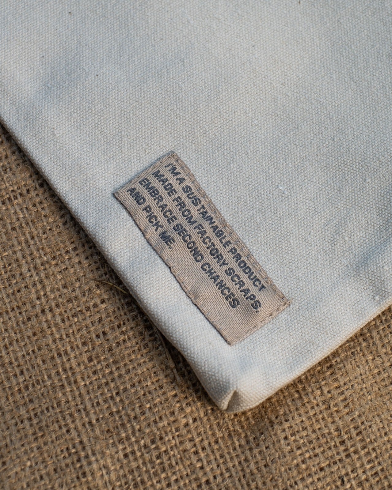 Mushroom Upcycled Pouch
