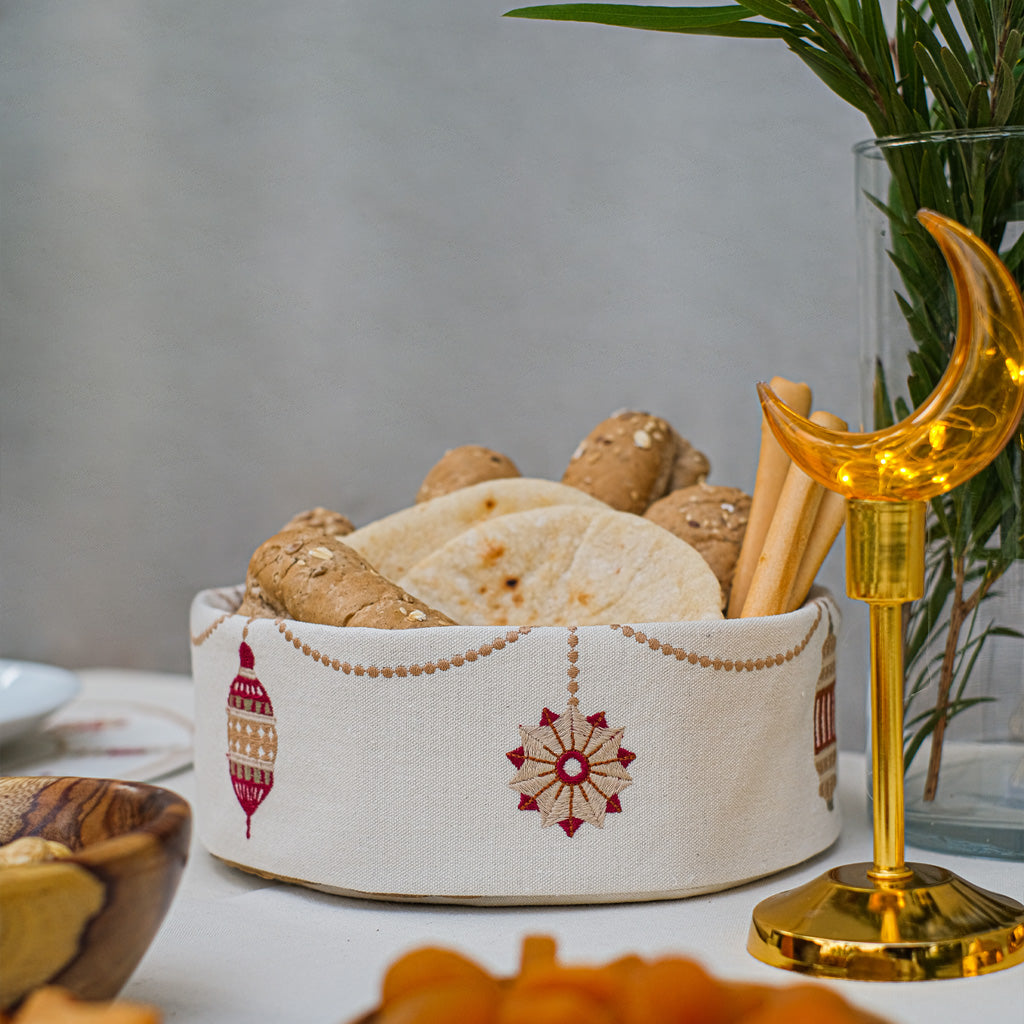 Earthy Lantern Breadbasket