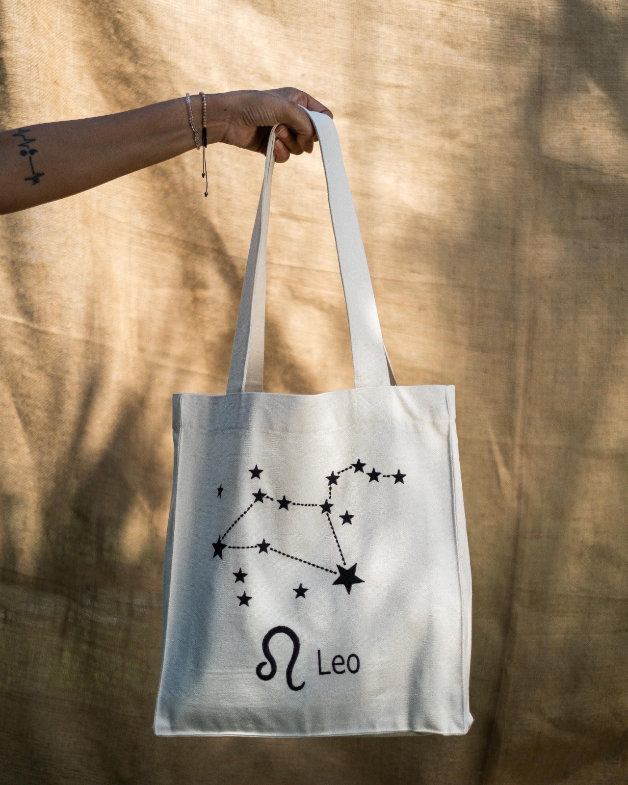 Star Sign Tote Bag