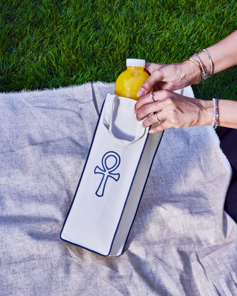 Ankh Bottle Bag