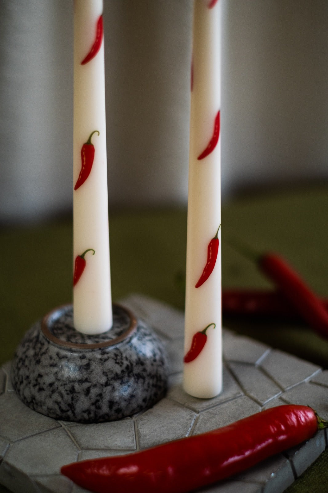 Picante Taper Candle