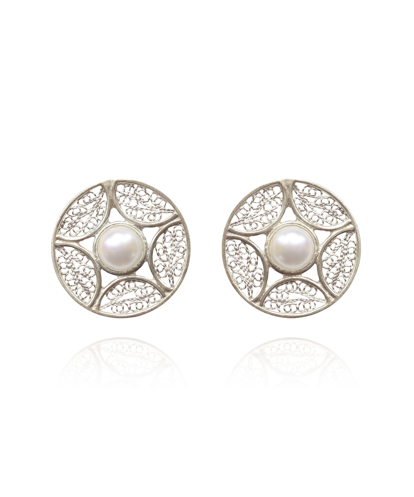 Swirls Earring