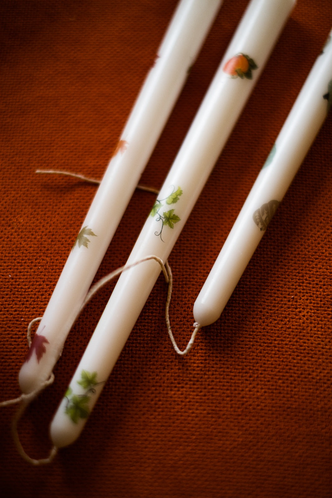 Harvest Taper Candle