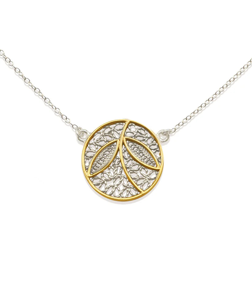 Leaves Necklace