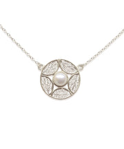 Swirls Necklace