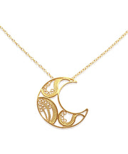 Half Moon Necklace