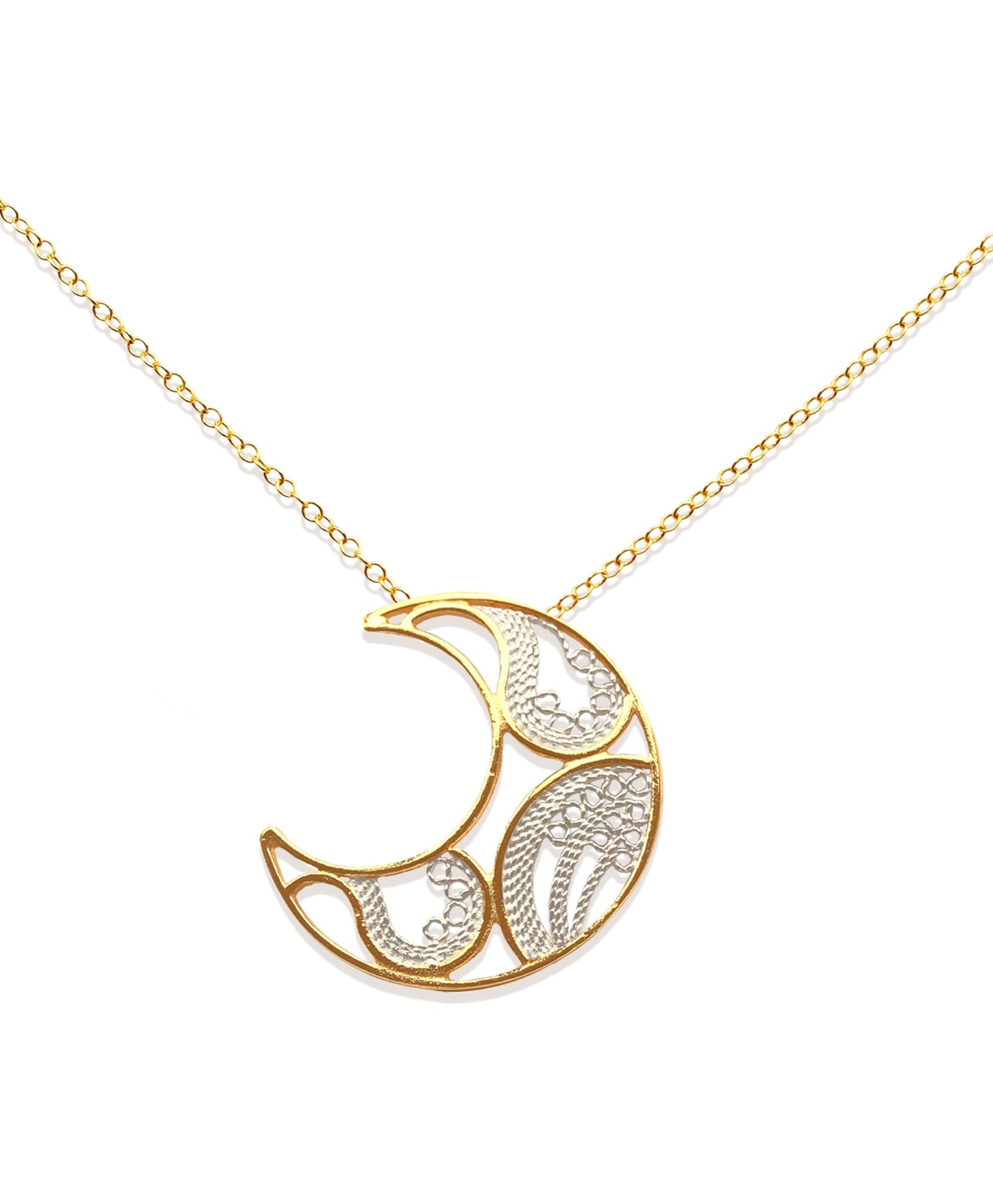 Half Moon Necklace