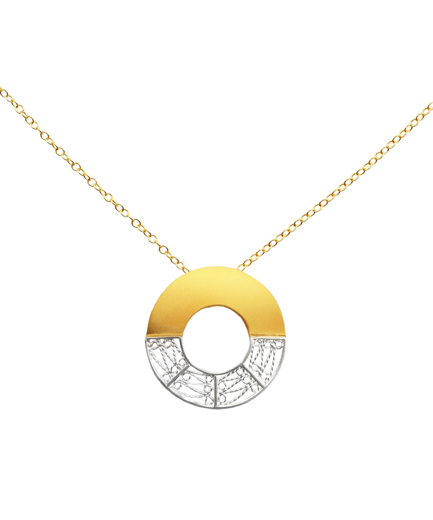 Halves Necklace