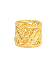 Leaves Ring
