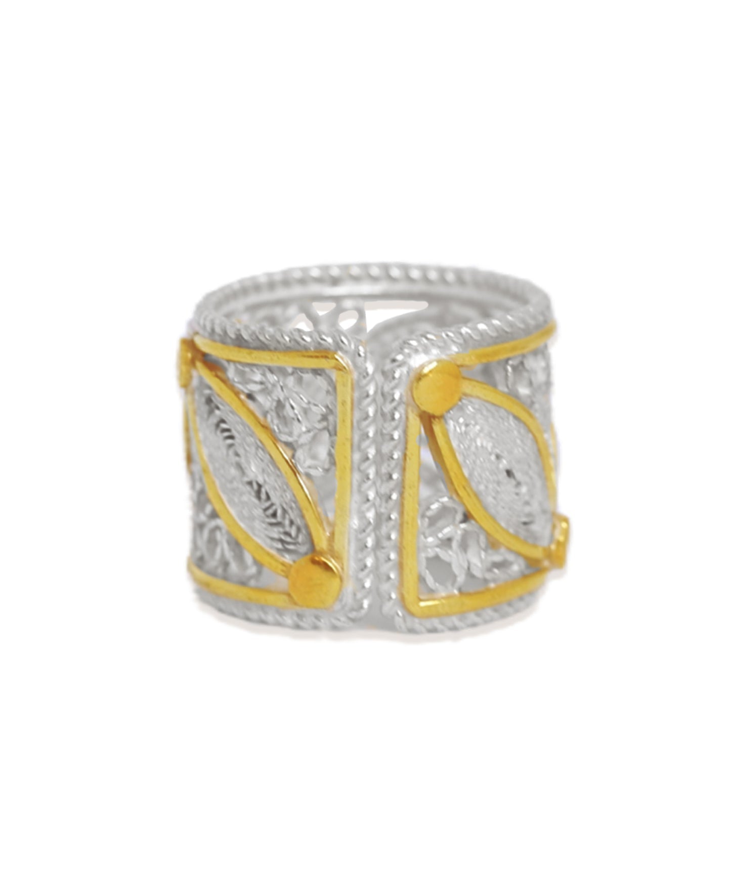 Leaves Ring
