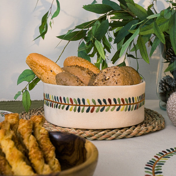 Fall Wreath Breadbasket