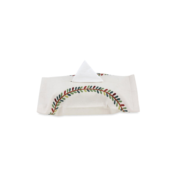 Fall Wreath Tissue Box Cover