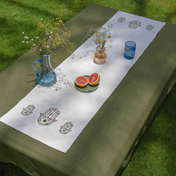 Fatima's Blessing Table Runner