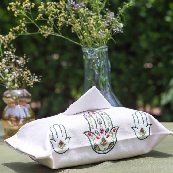 Fatima's Blessing Tissue Box Cover