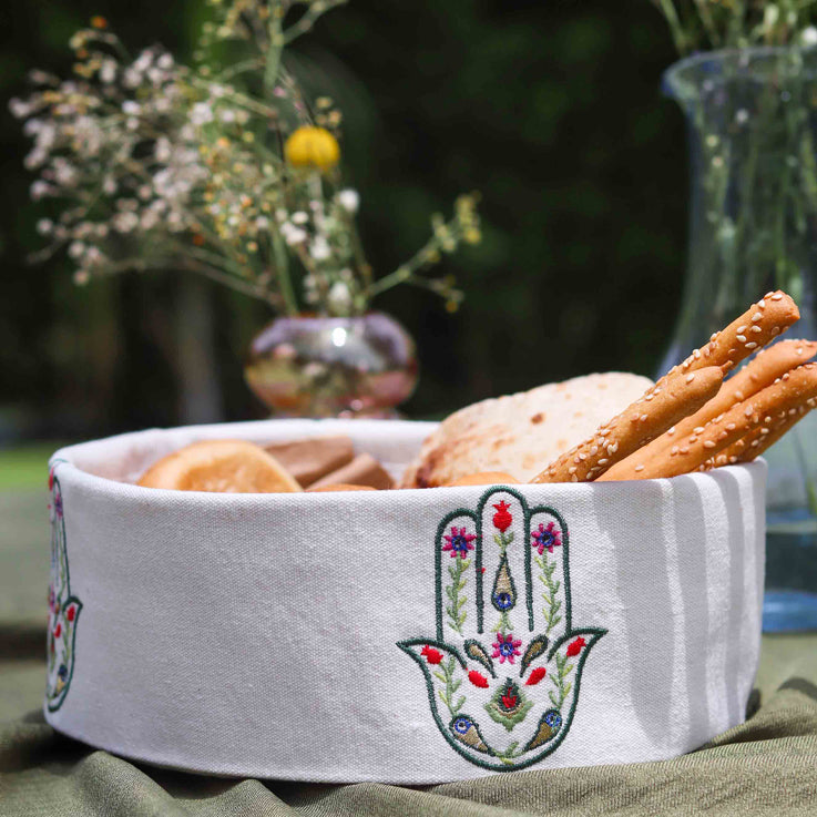Fatima's Blessing Breadbasket