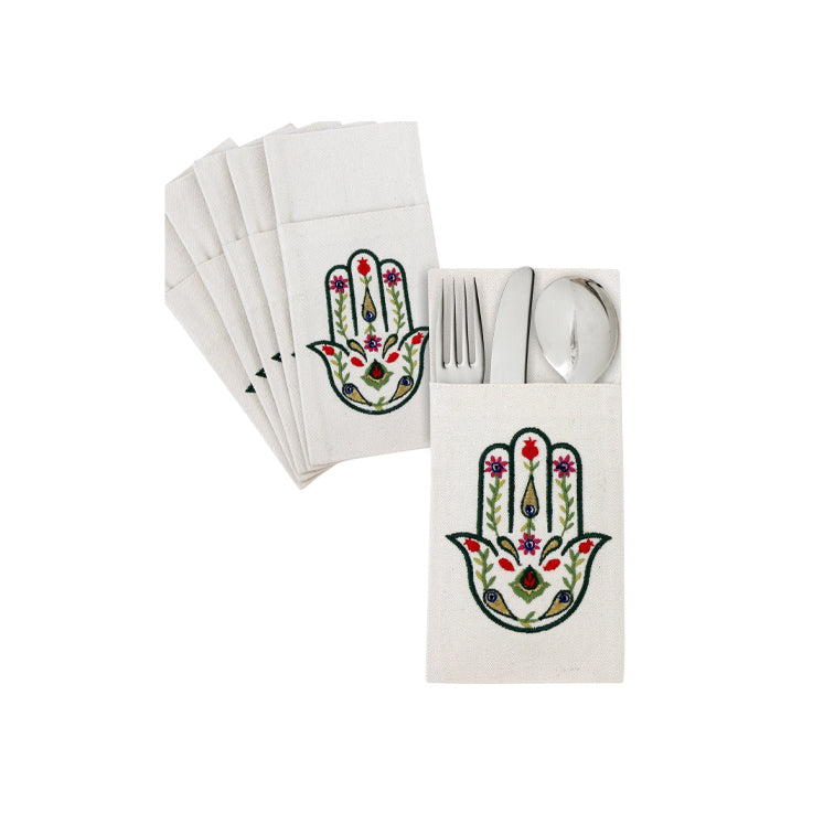 Fatima's Blessing Cutlery Holder Set