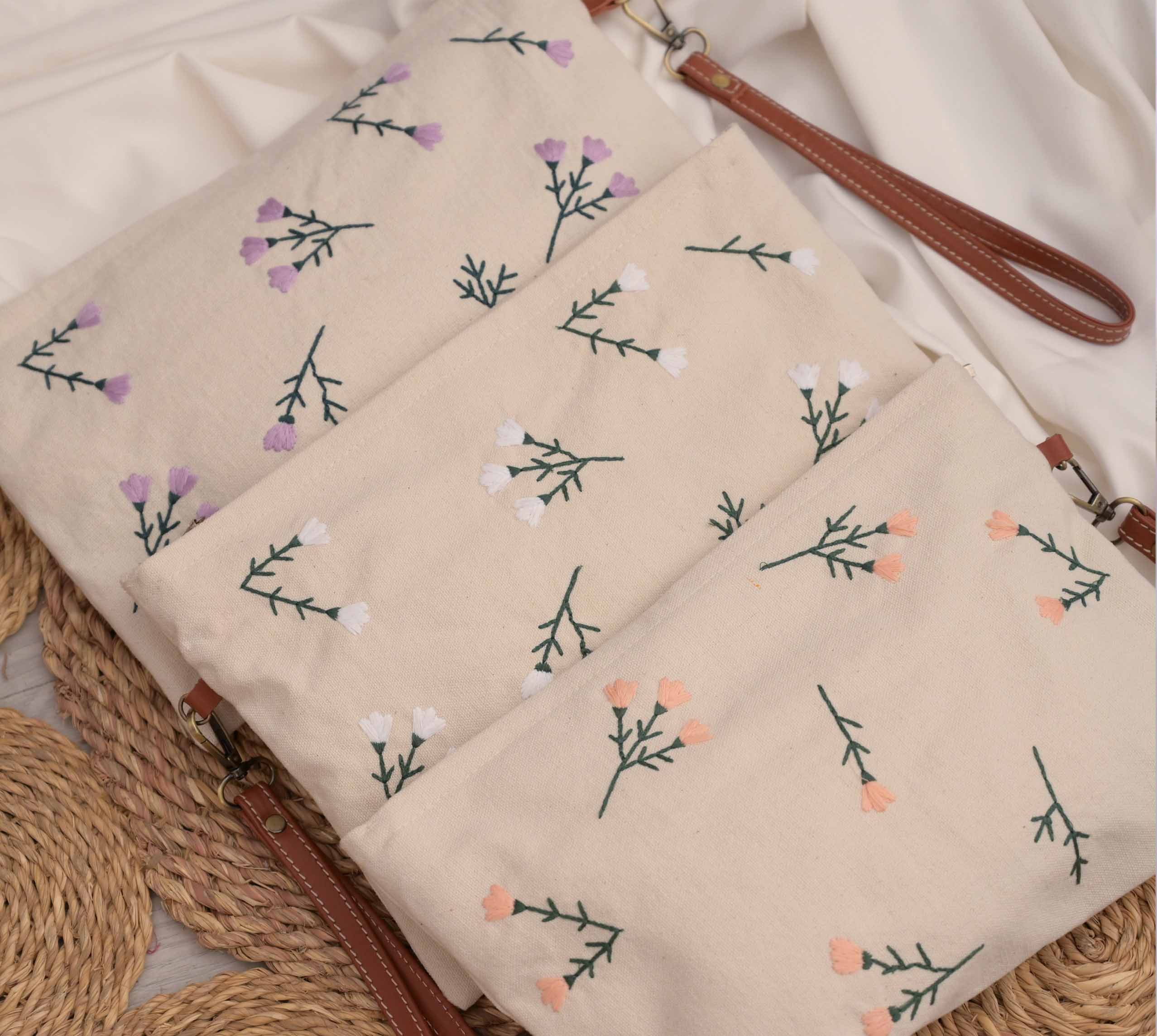 Floral Pouch