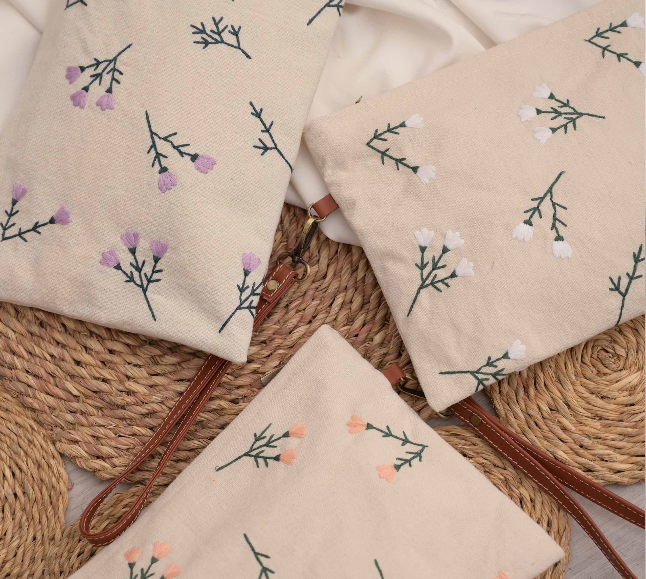 Floral Pouch