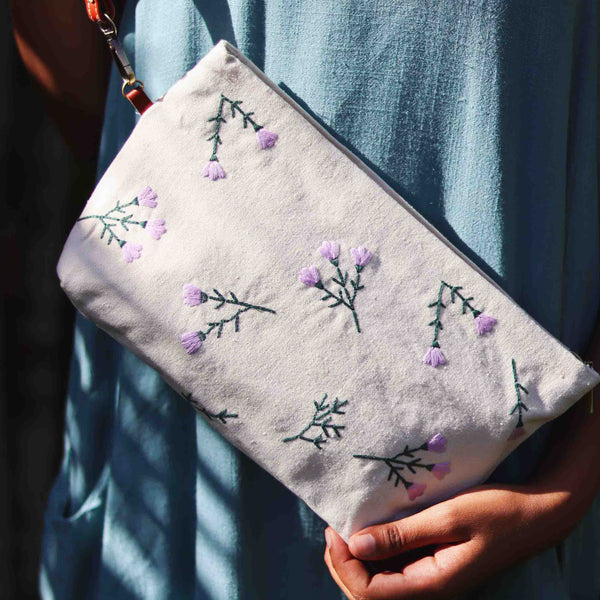 Floral Pouch