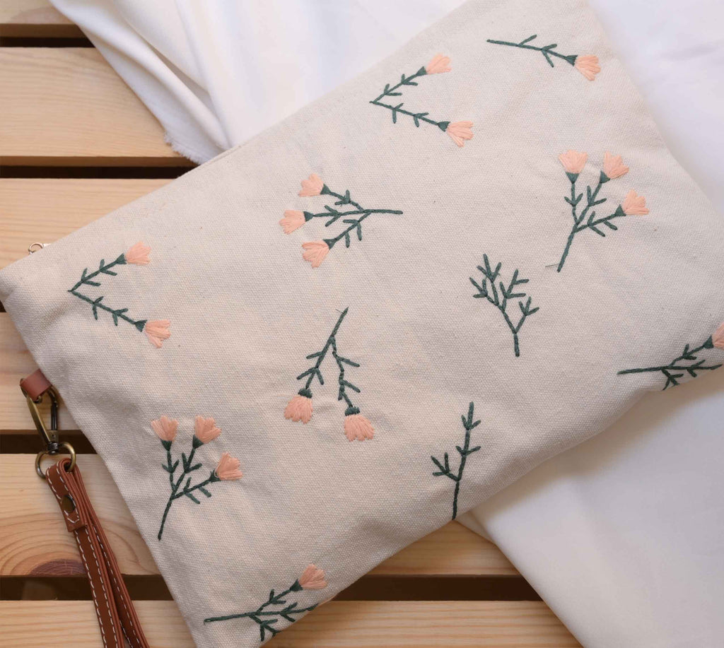 Floral Pouch