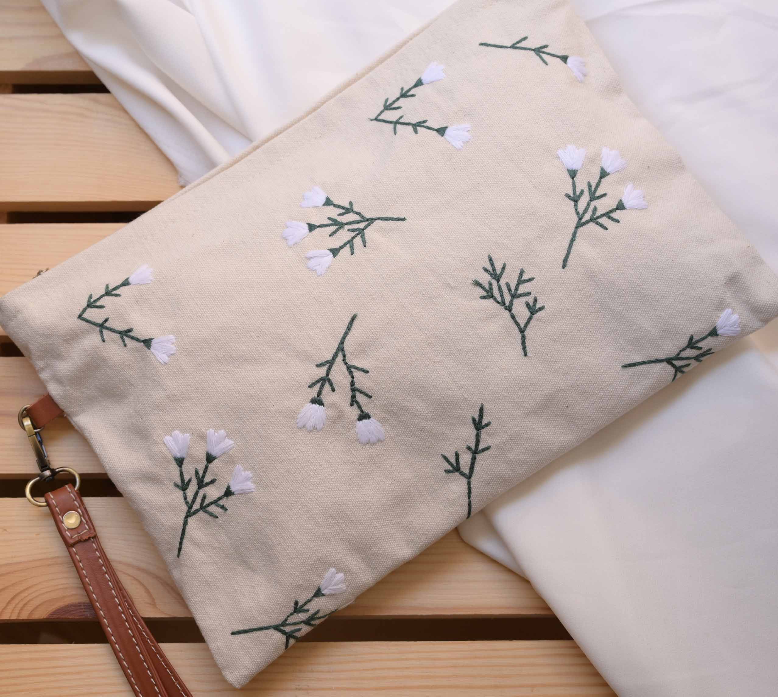 Floral Pouch