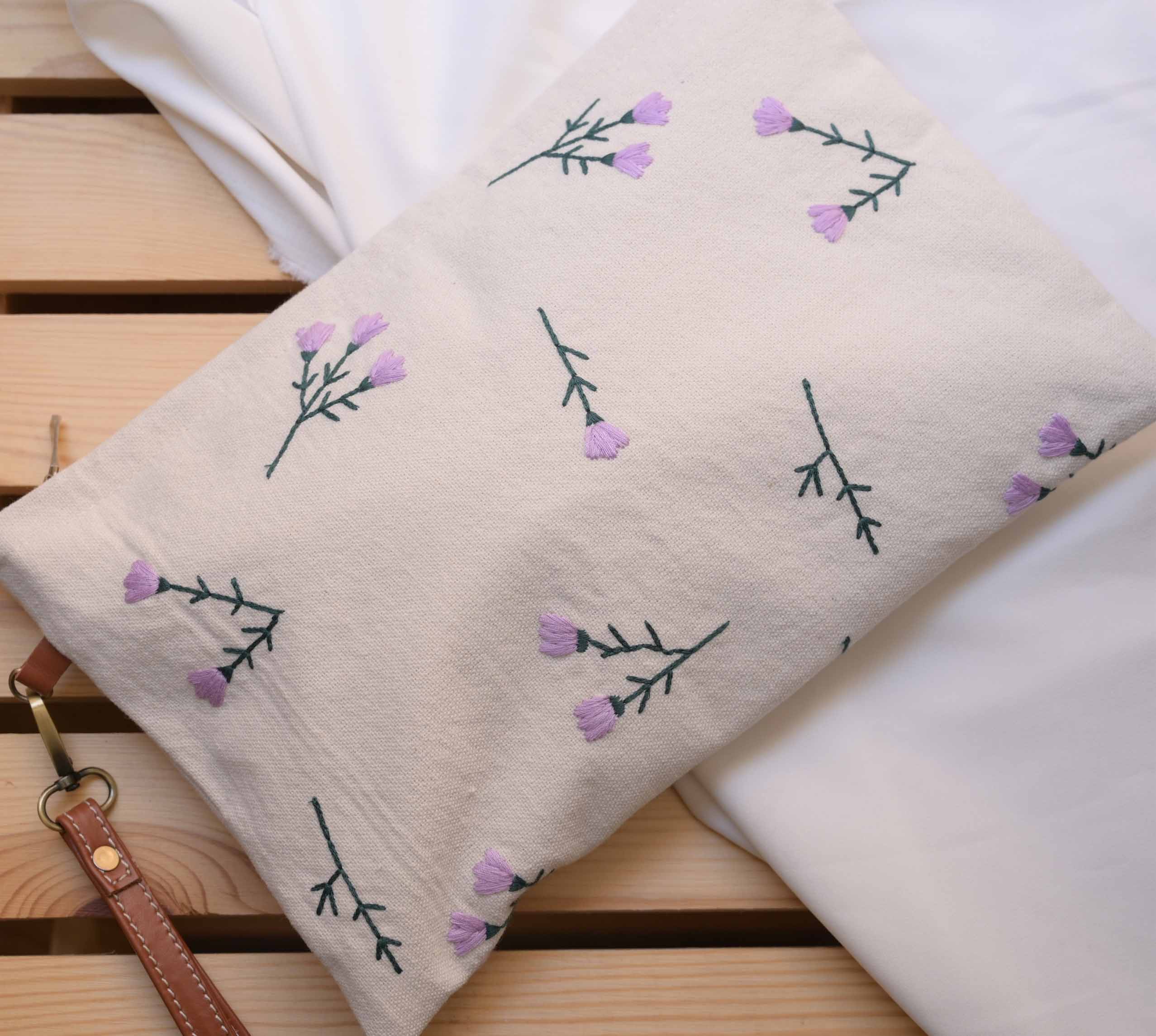 Floral Pouch