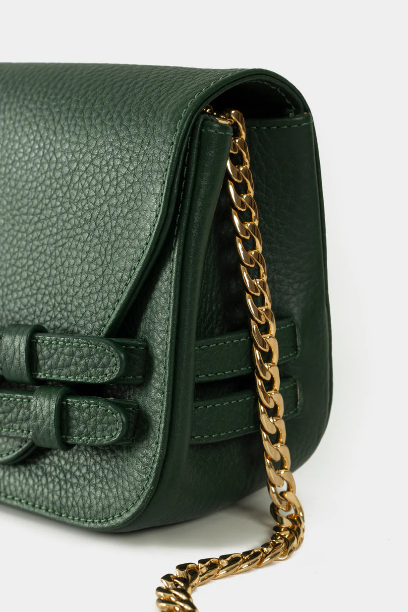 Lagom — Bära Forest Green Clutch