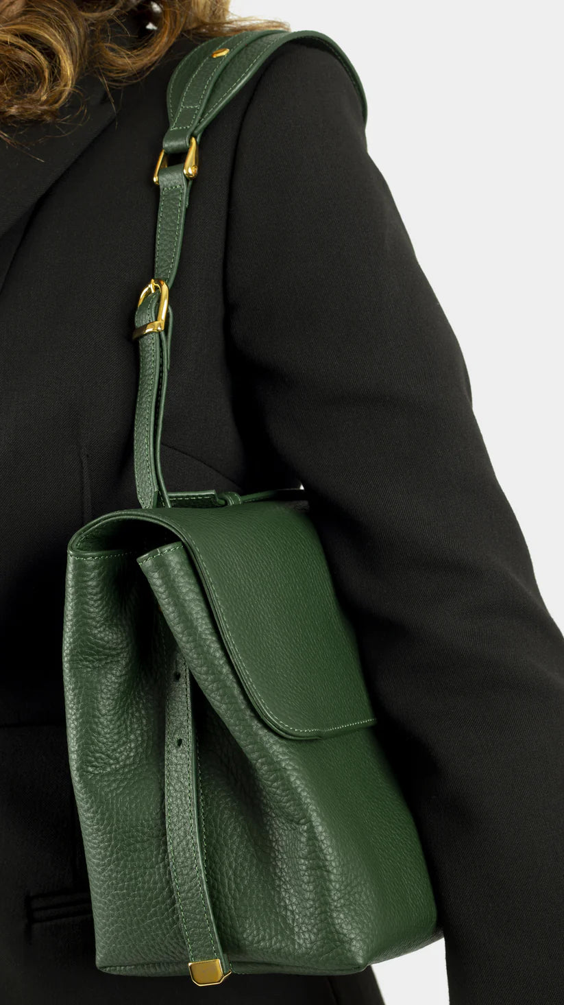 Lagom — Ro Forest Green Bag
