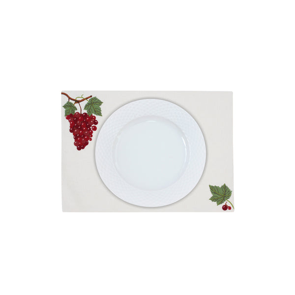 Grapevine Placemats Set