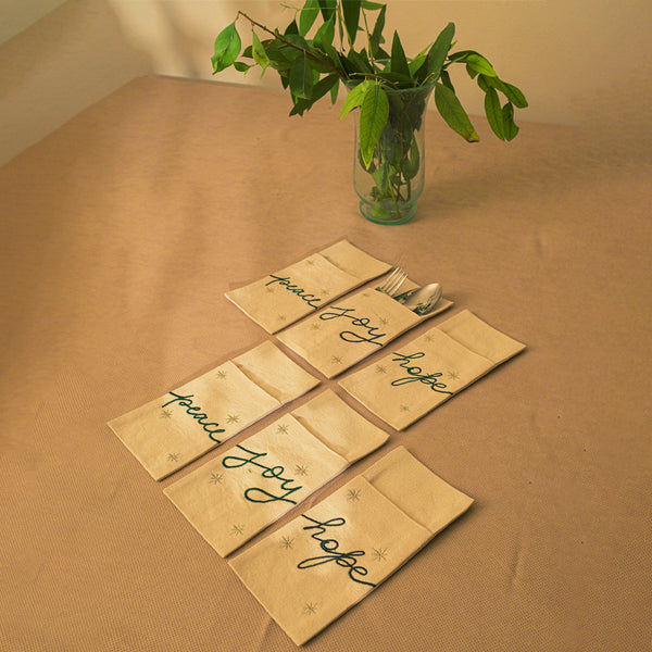 Holiday Harmony Holder Sleeve Set