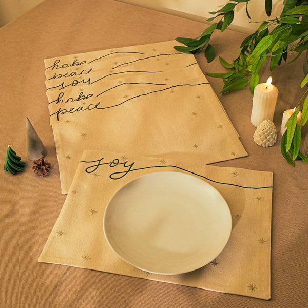 Holiday Harmony Placemat Set