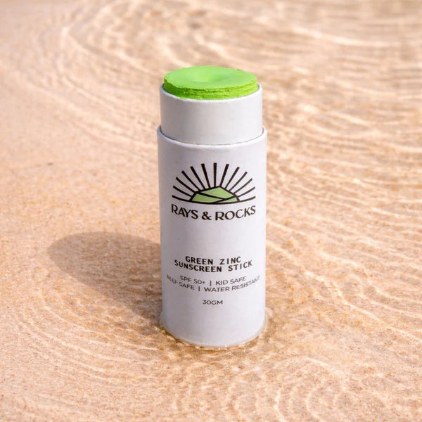 Sunscreen Zinc Stick - 30gm - Green