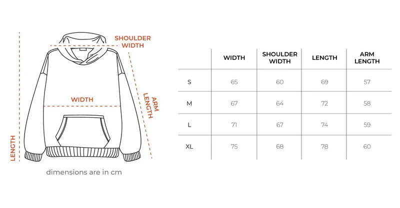 Astrobility Washed Oversized Hoodie