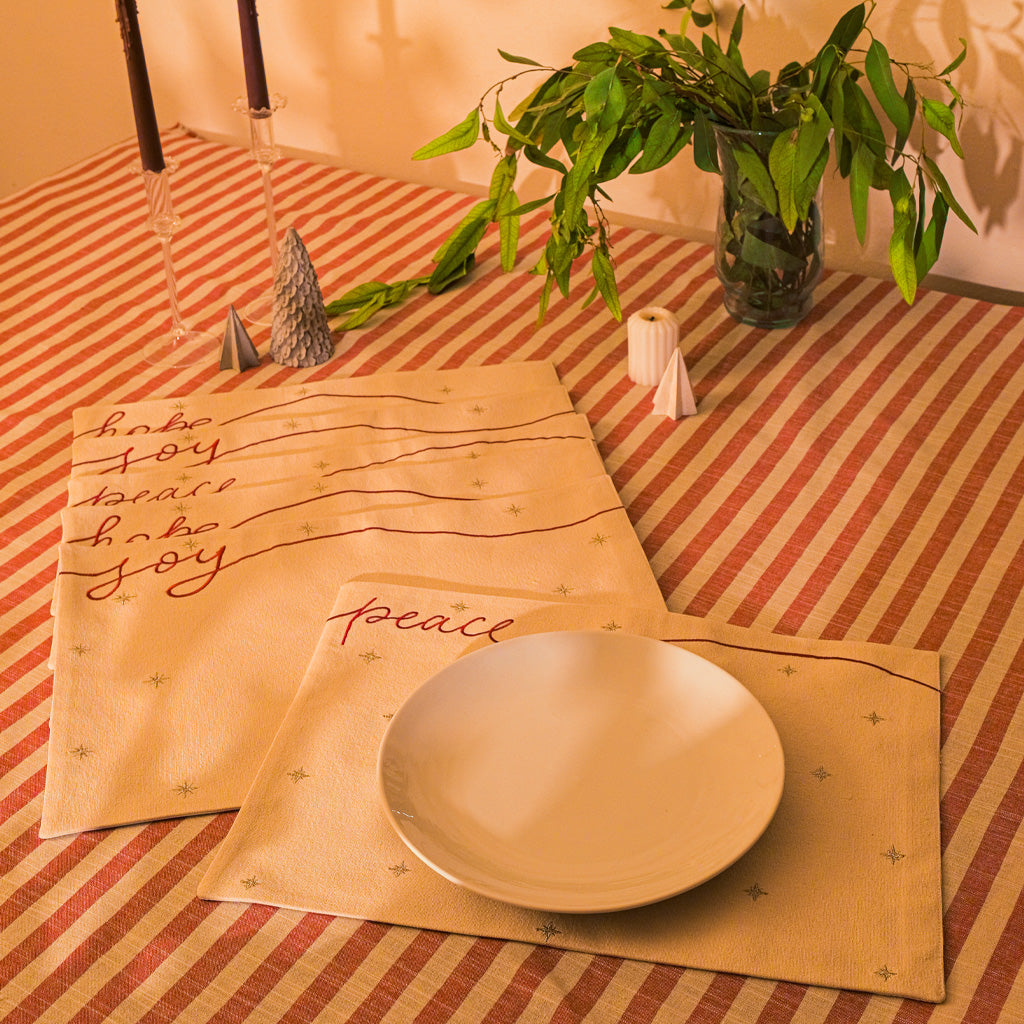 Holiday Harmony Placemat Set