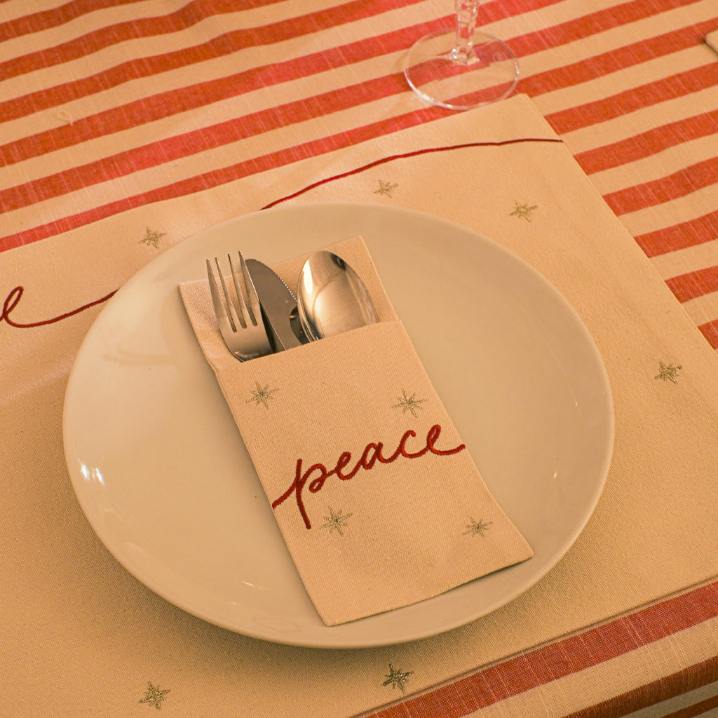Holiday Harmony Holder Sleeve Set