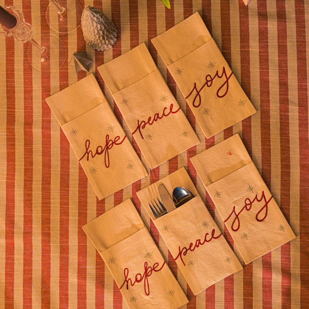 Holiday Harmony Holder Sleeve Set