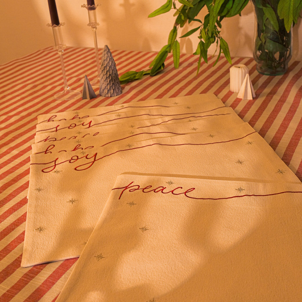 Holiday Harmony Placemat Set