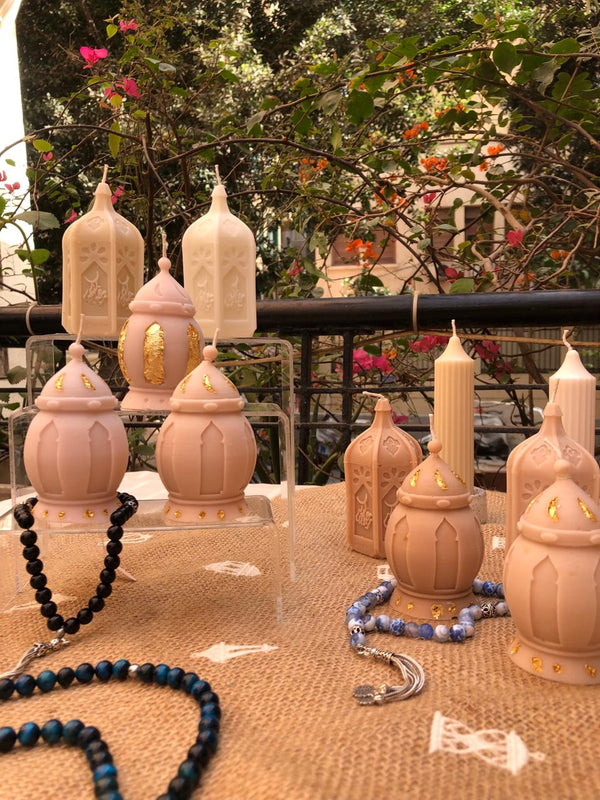 Ramadan Lantern Candle
