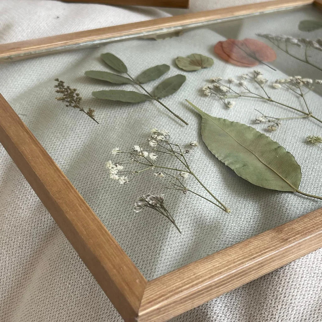 Pressed Flowers Frame