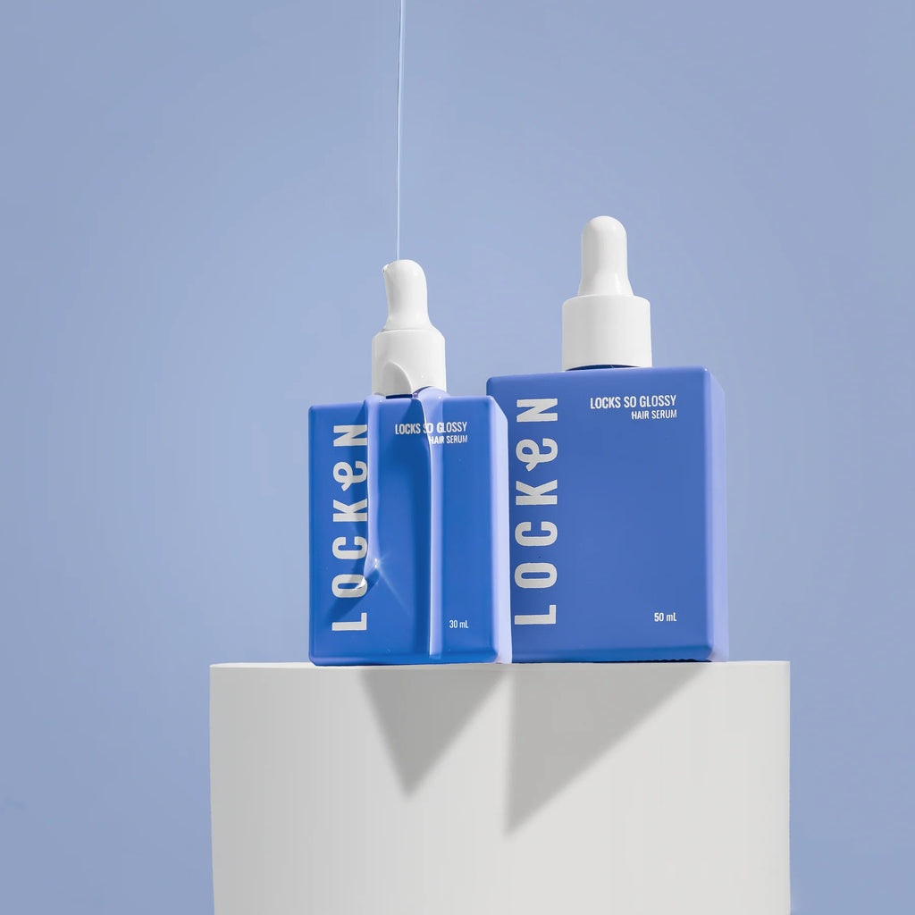 Locks So Glossy Hair Serum