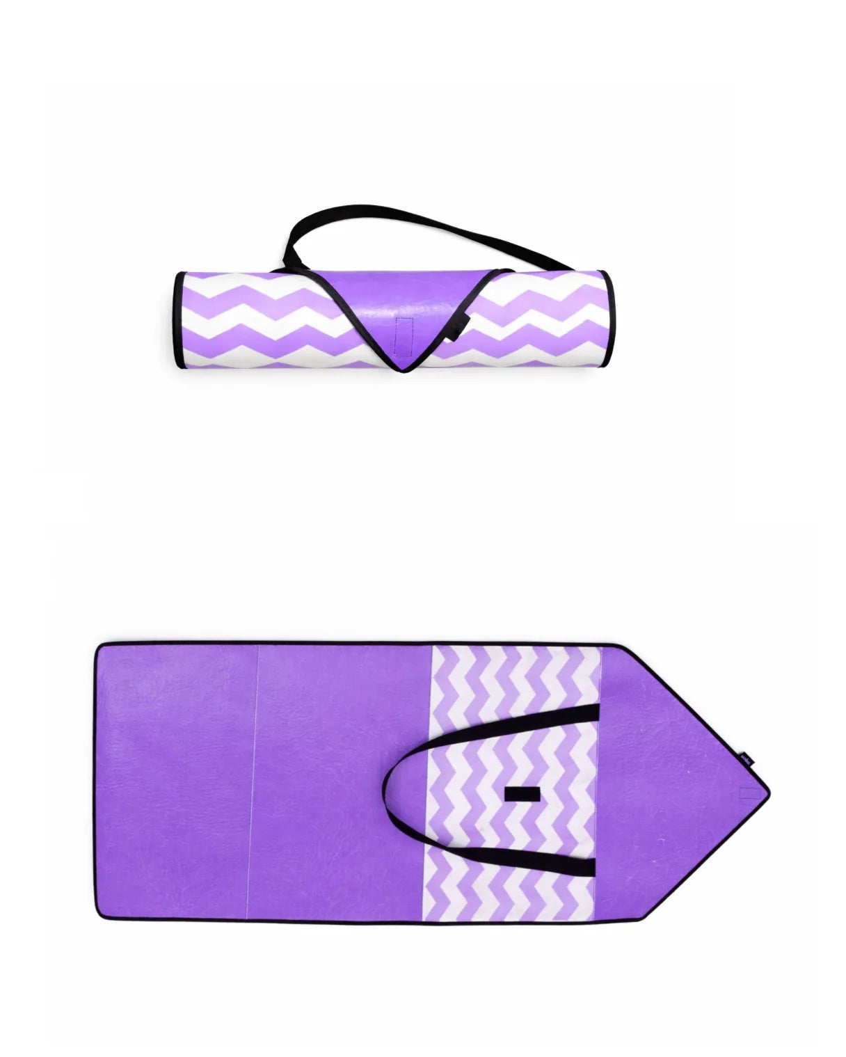 Spring Roll Prayer Mat - Purple