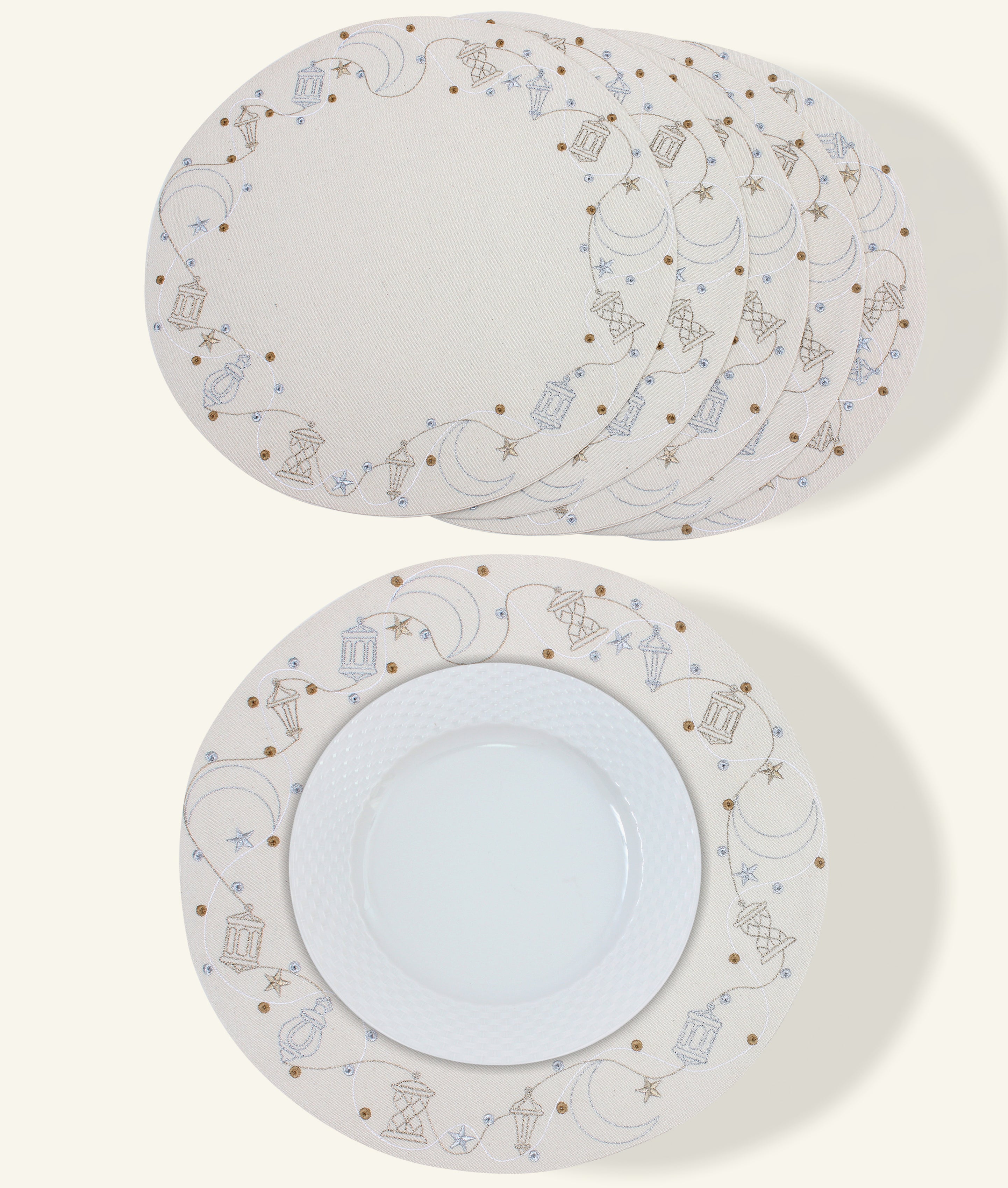 Fawanees Placemats Set