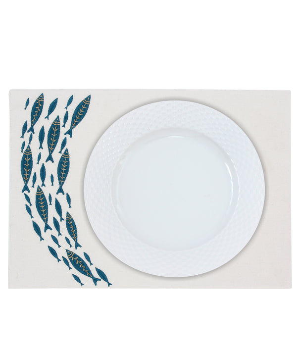 Marine Melody Placemat Set