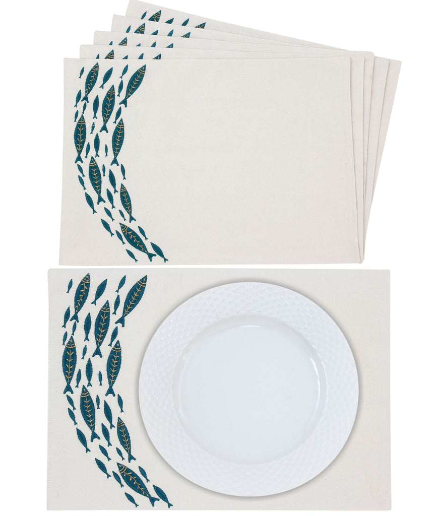 Marine Melody Placemat Set