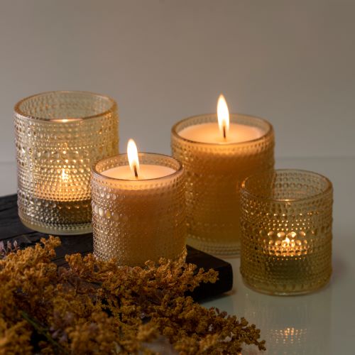 Golden Pearl Candle